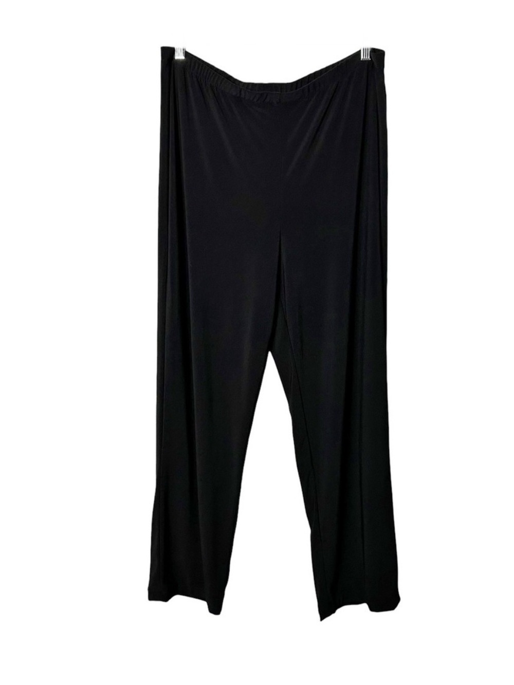 Joseph Ribkoff Black Wide Leg Pull On Pants